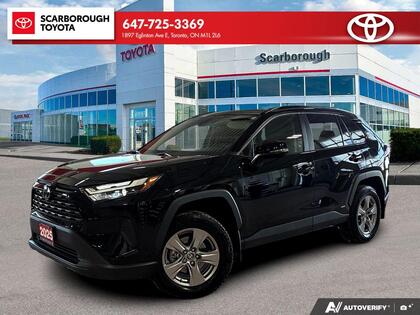 used 2025 Toyota RAV4 car, priced at $46,995