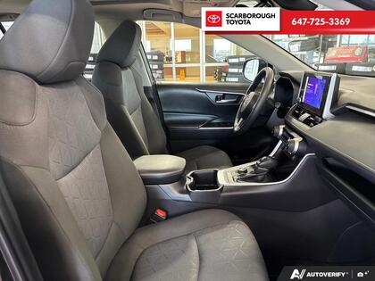 used 2025 Toyota RAV4 car, priced at $46,995