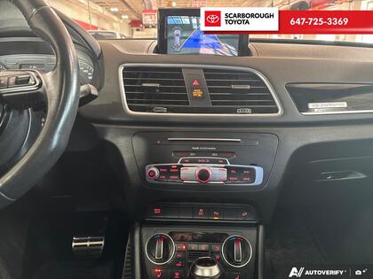 used 2018 Audi Q3 car, priced at $19,995