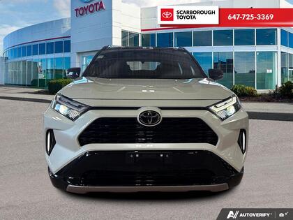 used 2025 Toyota RAV4 car, priced at $53,995