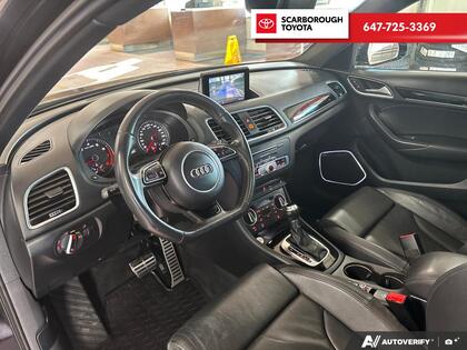 used 2018 Audi Q3 car, priced at $19,995