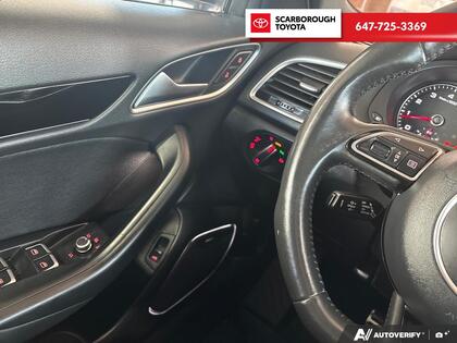 used 2018 Audi Q3 car, priced at $19,995