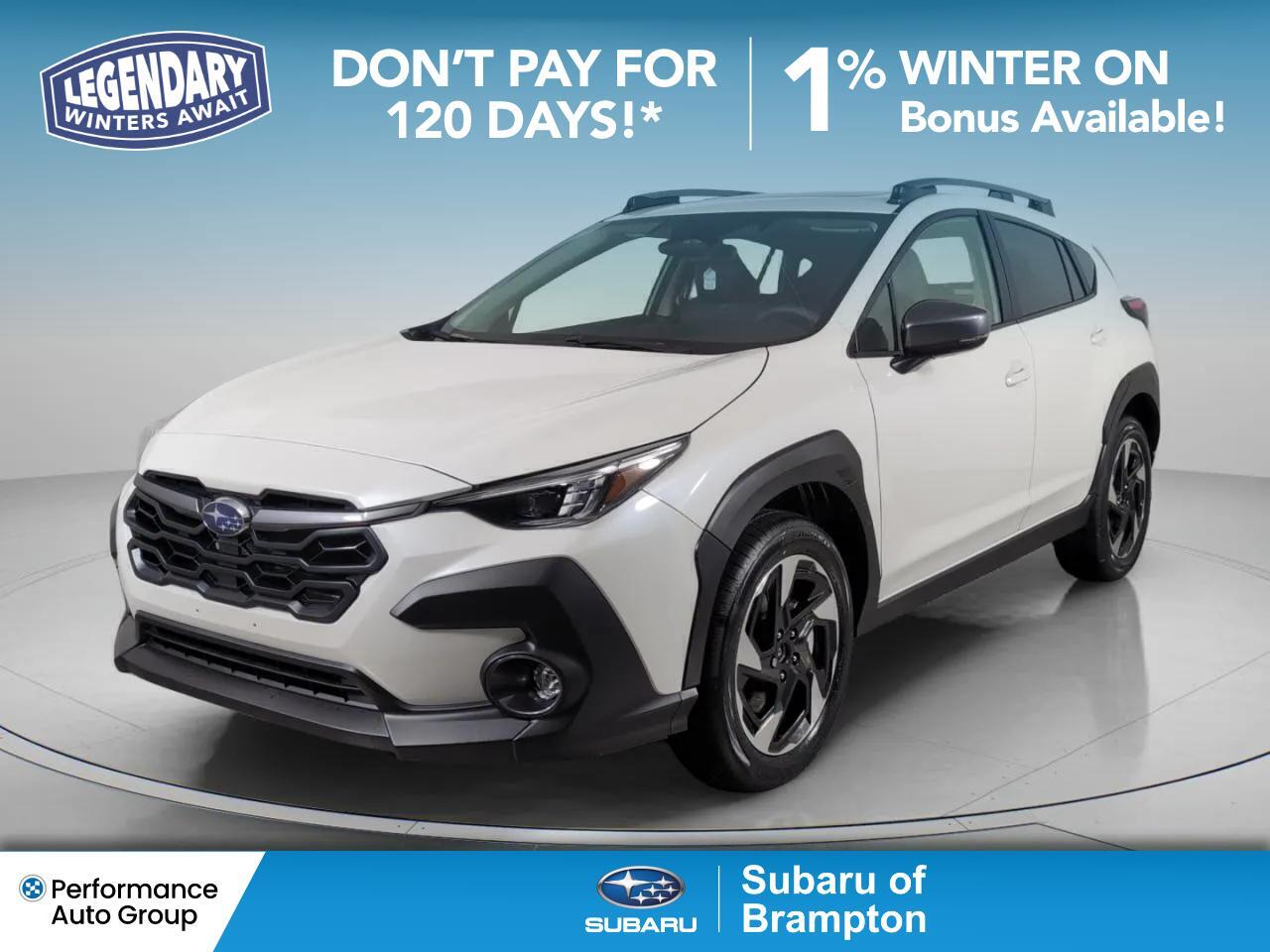 2026 Subaru Crosstrek