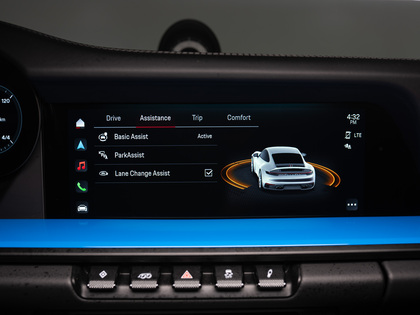 used 2023 Porsche 911 car, priced at $159,900