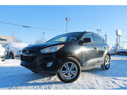 Black 2012 Hyundai Tucson GLS FWD SUV / Crossover Front-Wheel Drive 6-Speed Automatic