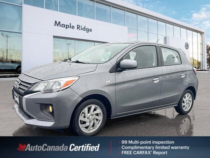 used 2023 Mitsubishi Mirage car, priced at $18,187