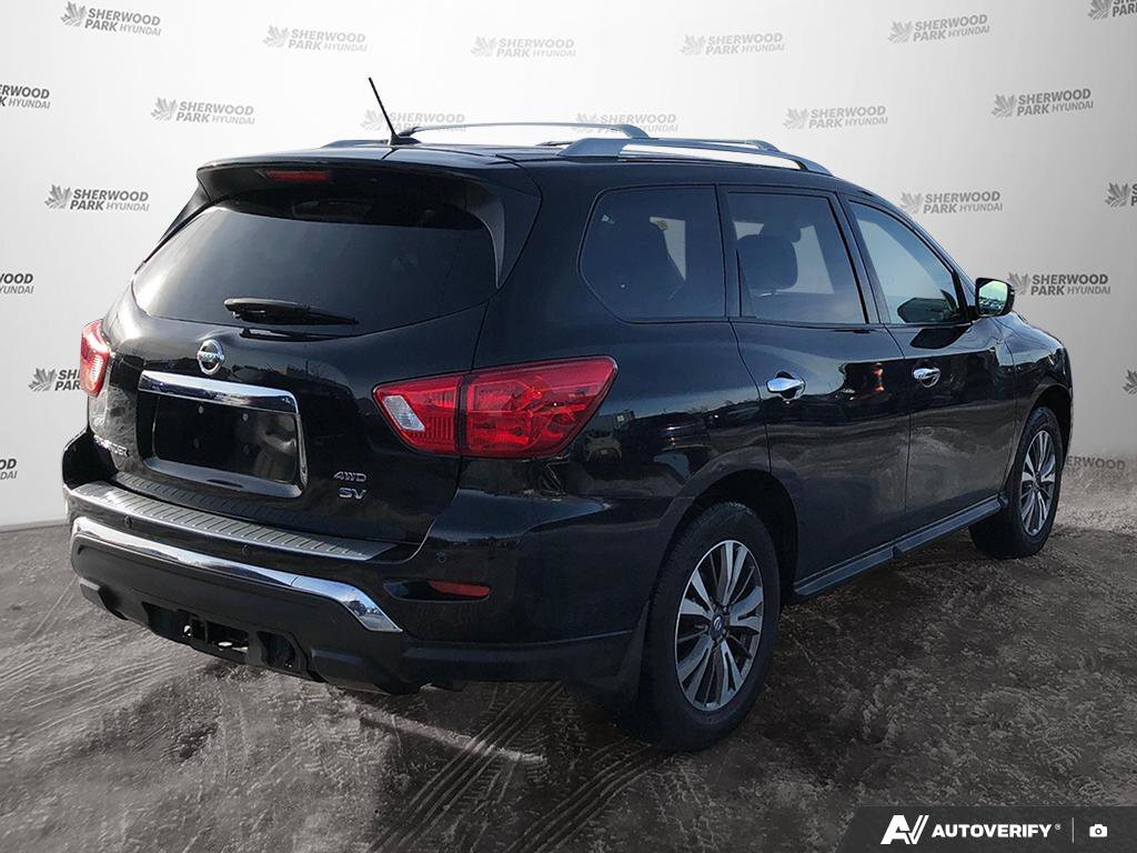 2018 Nissan Pathfinder