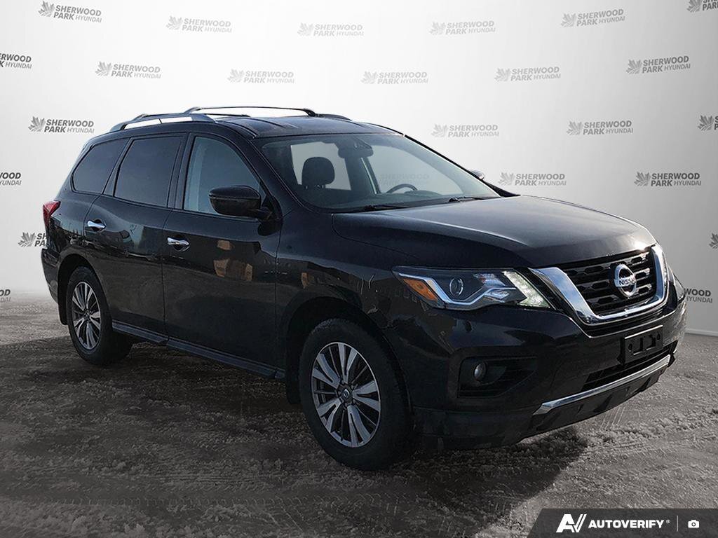 2018 Nissan Pathfinder