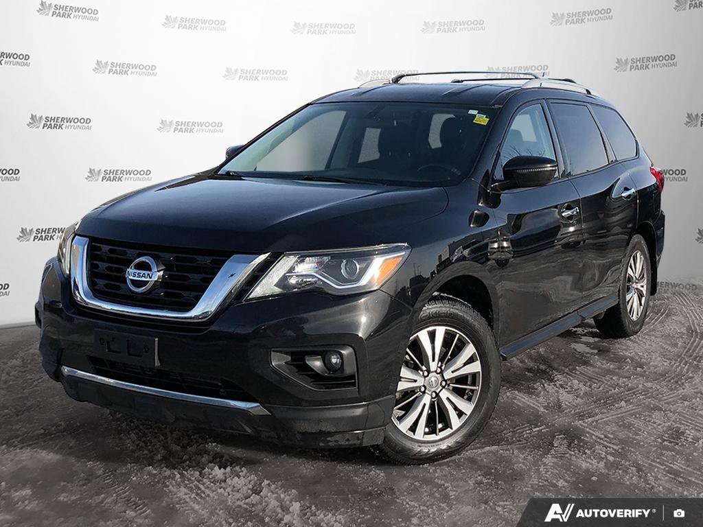 2018 Nissan Pathfinder