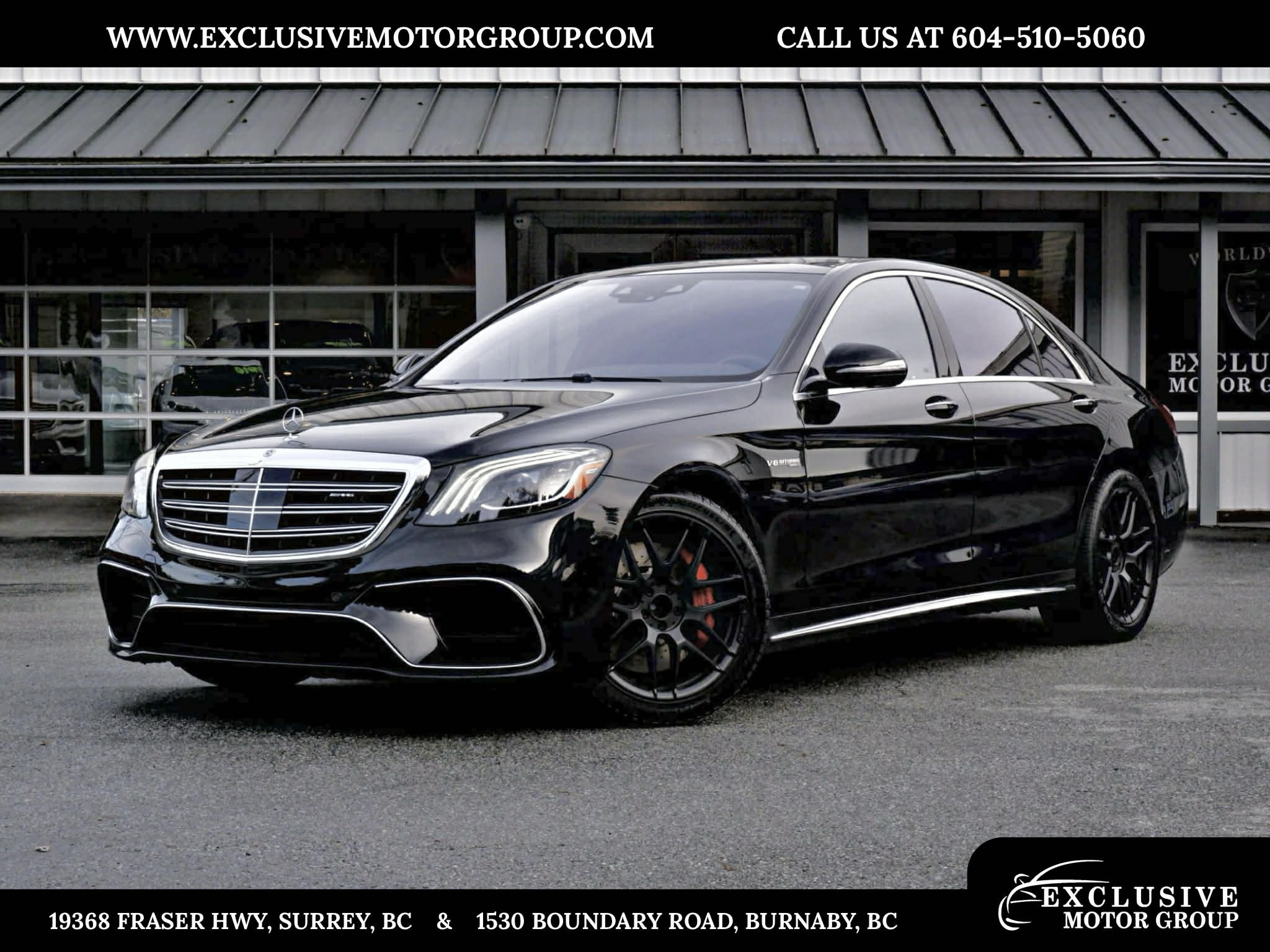 2018 Mercedes-Benz S-Class