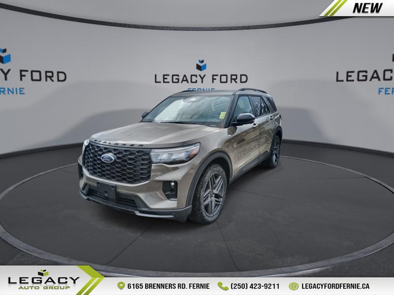 2026 Ford Explorer