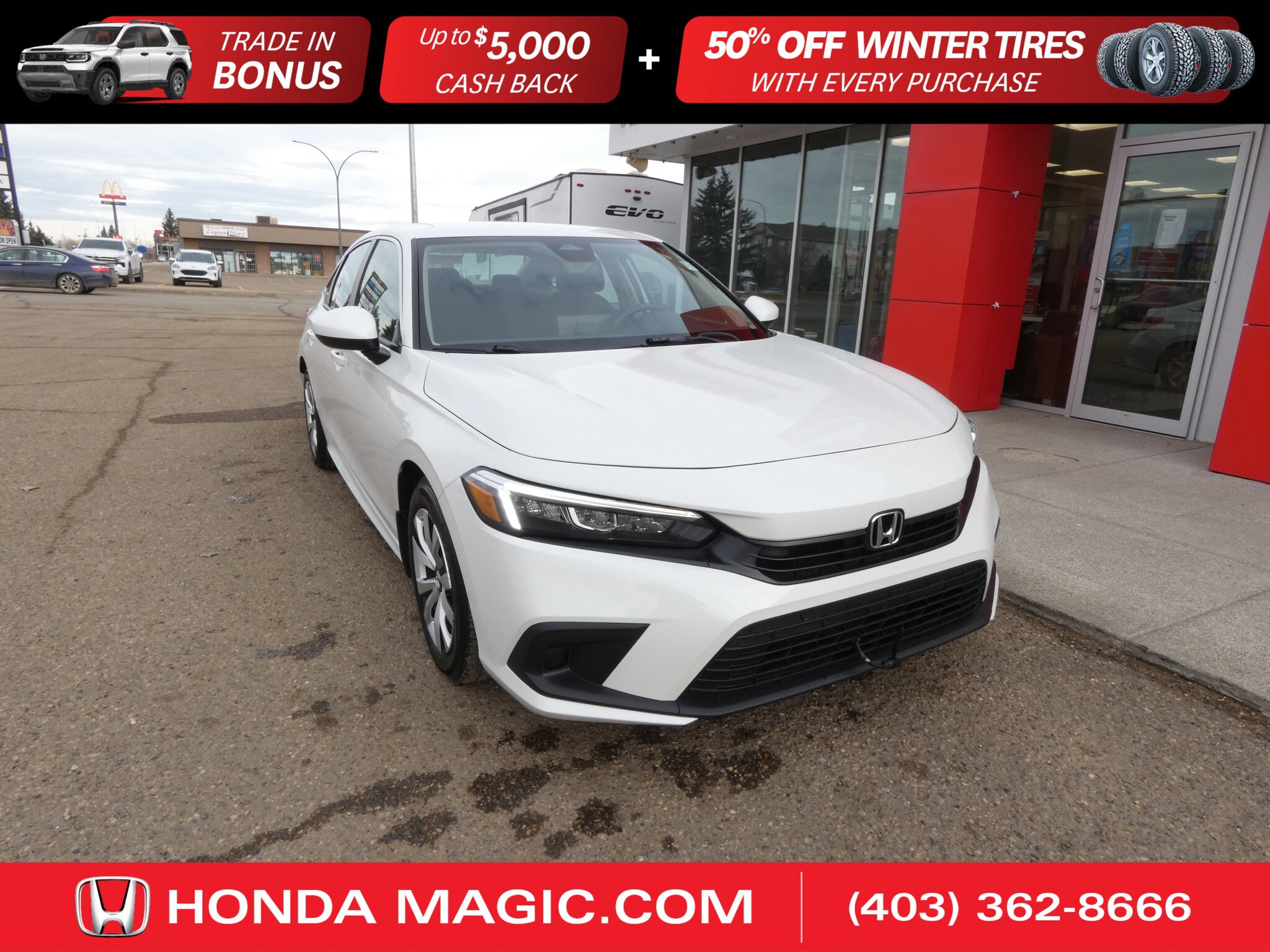 2024 Honda Civic Sedan