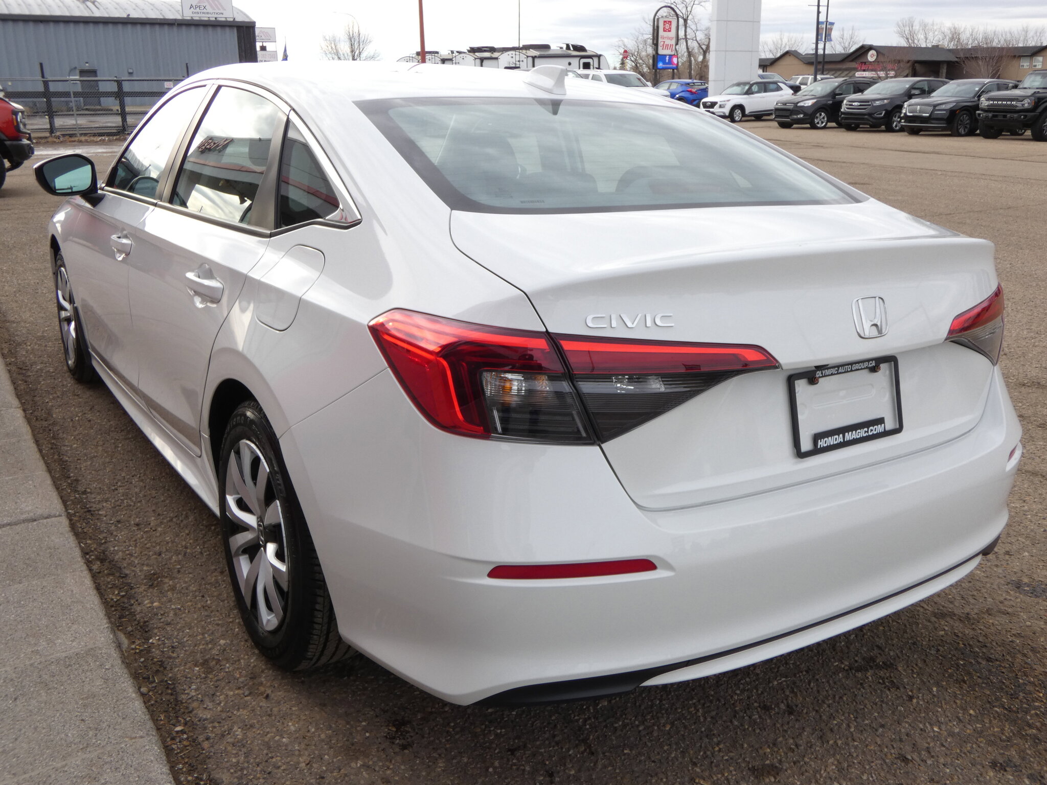 2024 Honda Civic Sedan