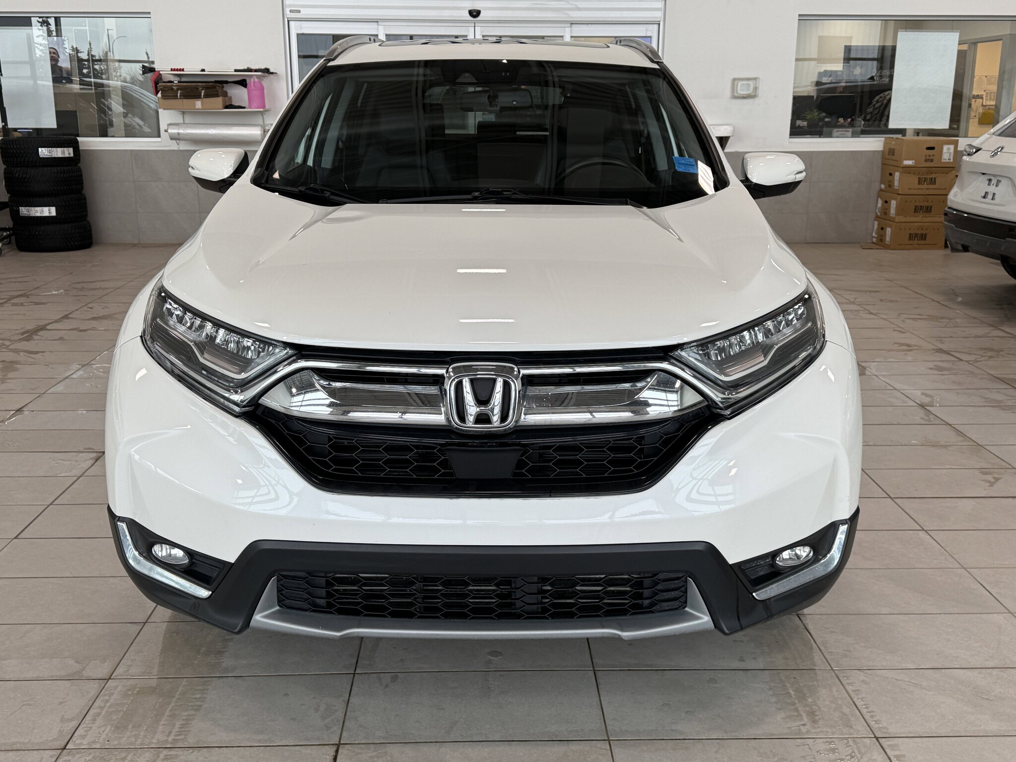 2017 Honda CR-V