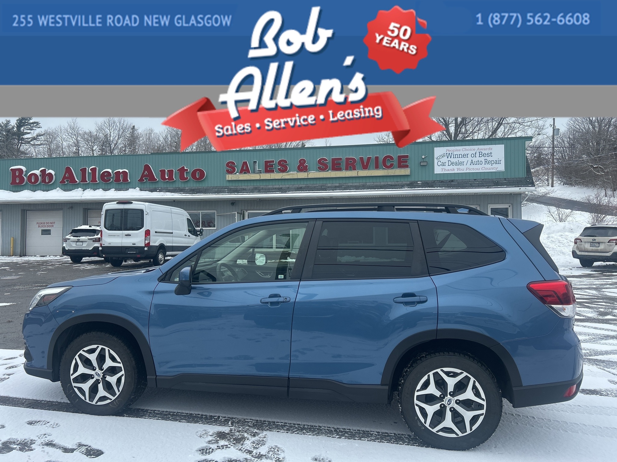 2022 Subaru Forester