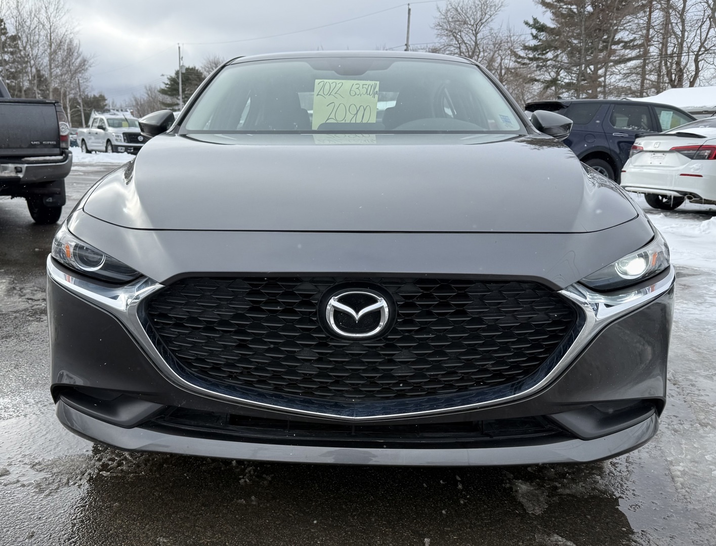 2022 Mazda Mazda3