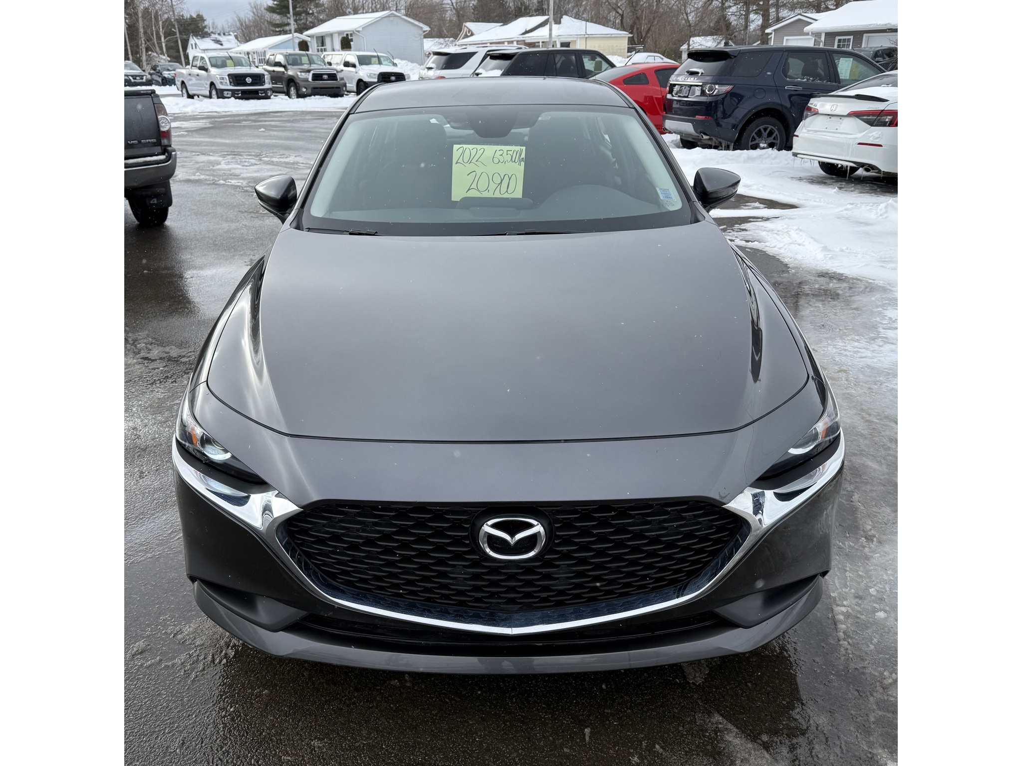 2022 Mazda Mazda3