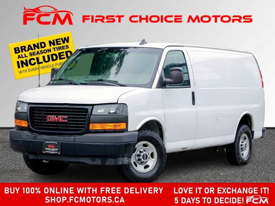 2020 GMC Savana