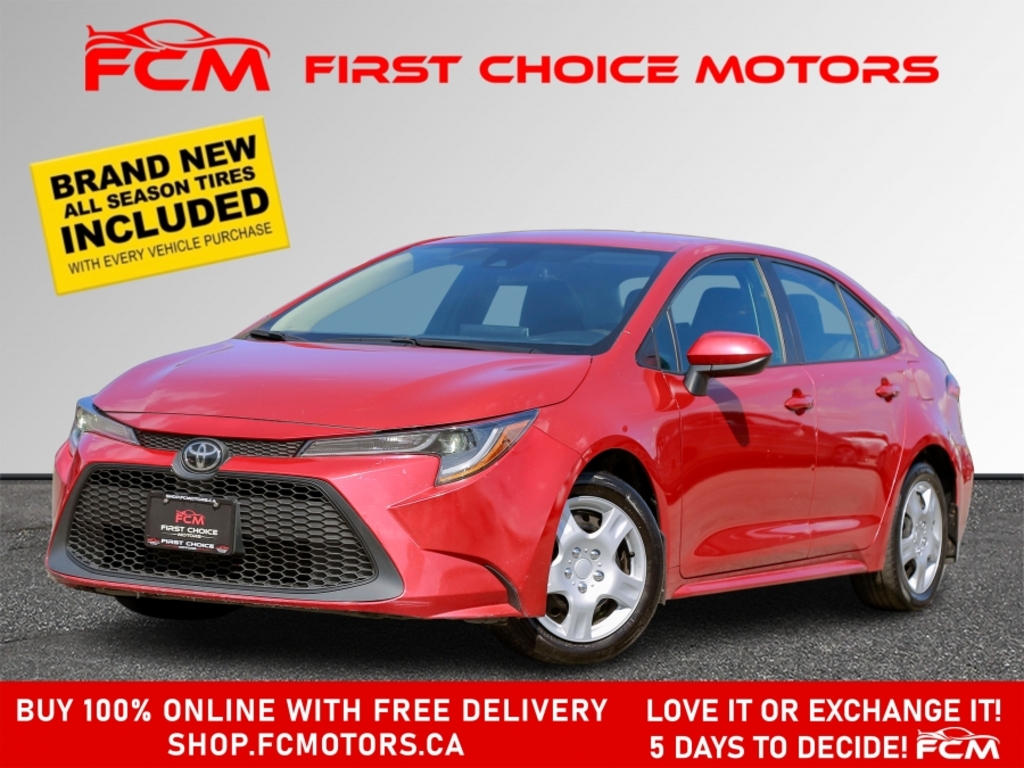 2020 Toyota Corolla LE ~AUTOMATIC, FULLY CERTIFIED WITH WARRANTY!!!!!~