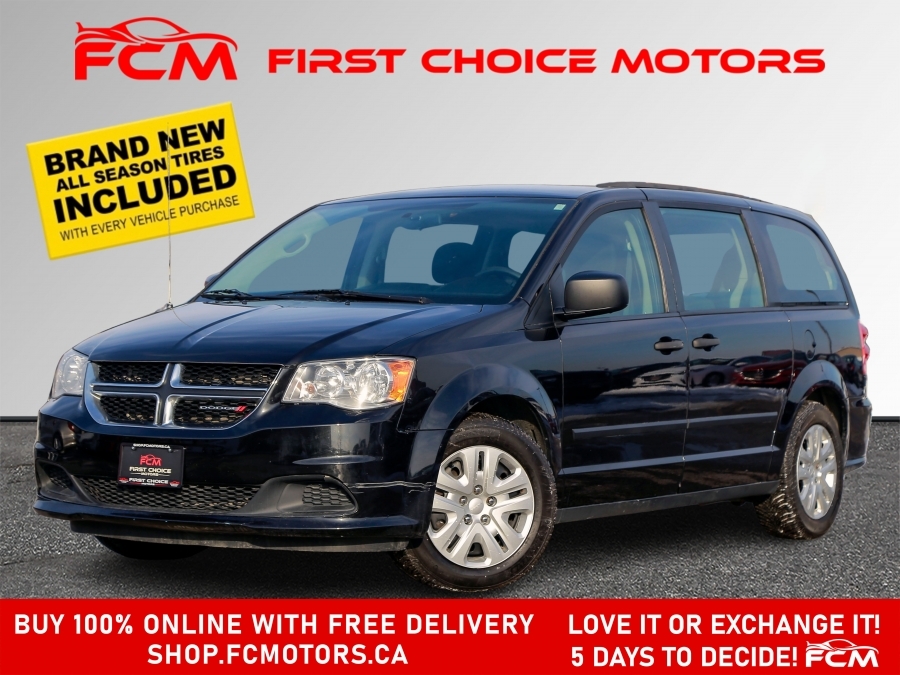 2017 Dodge Grand Caravan