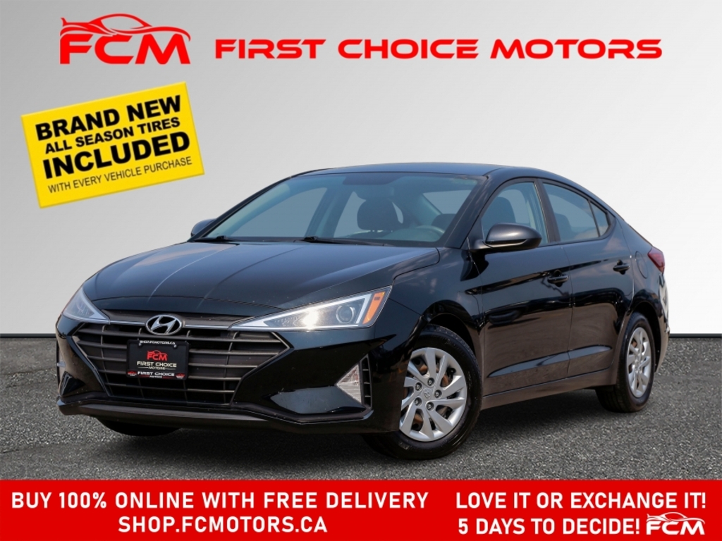2019 Hyundai Elantra ESSENTIAL ~AUTOMATIC, FULLY CERTIFIED WITH WARRANT