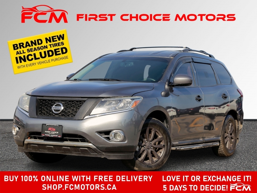 2016 Nissan Pathfinder