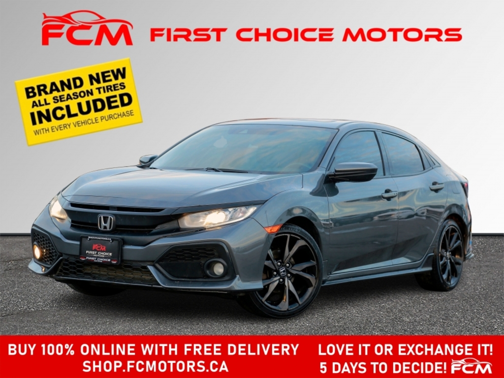 2017 Honda Civic SPORT ~AUTOMATIC, FULLY CERTIFIED WITH WARRANTY!!!