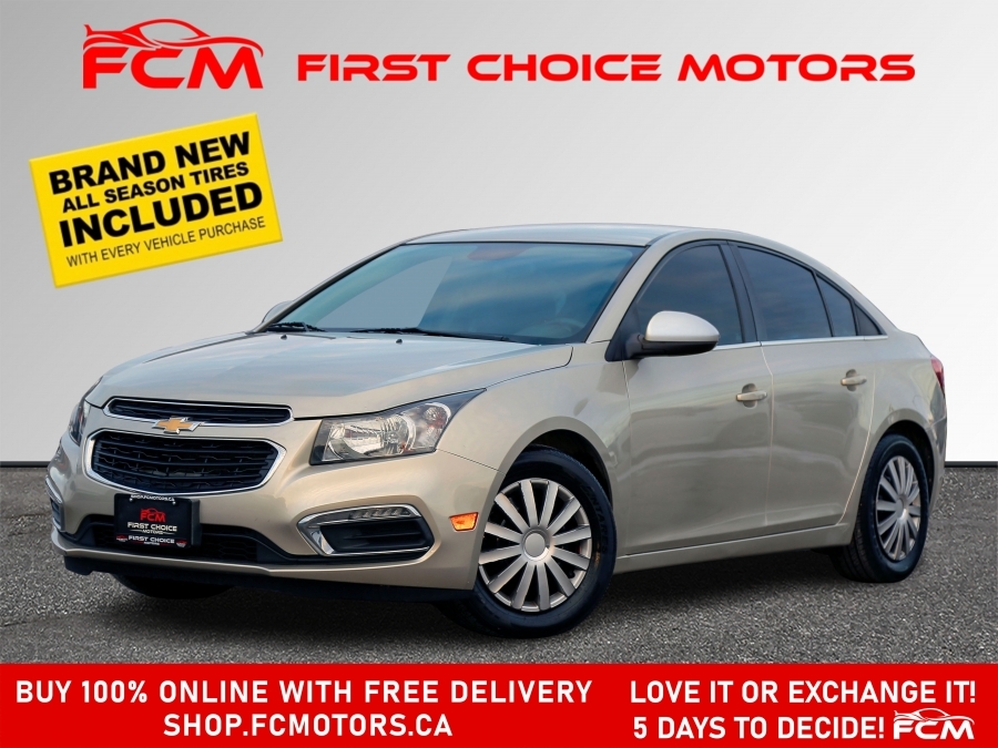 2015 Chevrolet Cruze