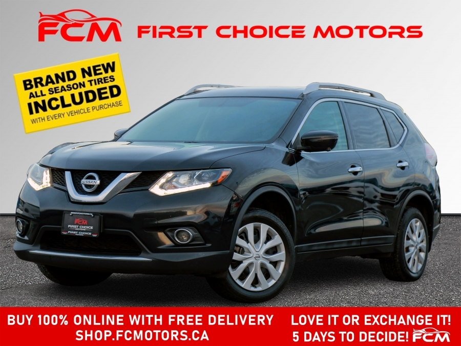 2016 Nissan Rogue