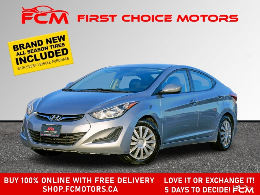 2016 Hyundai Elantra