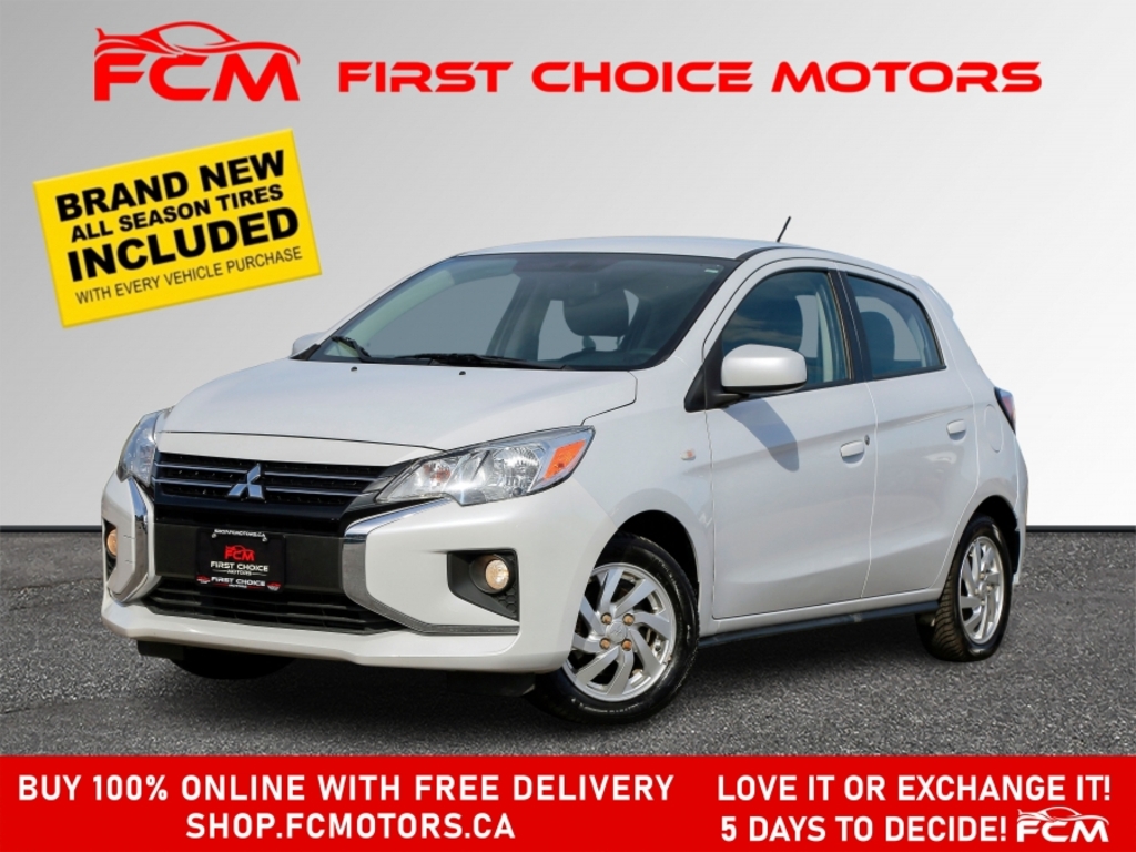 2022 Mitsubishi Mirage SE ~AUTOMATIC, FULLY CERTIFIED WITH WARRANTY!!!!~