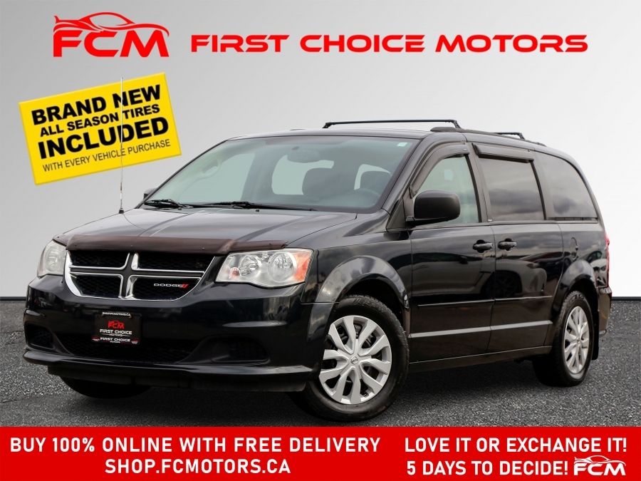 2013 Dodge Grand Caravan