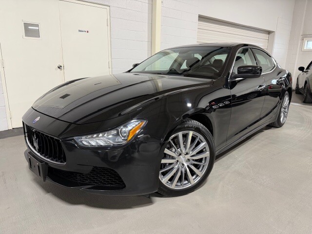 2015 Maserati Ghibli S Q4 AWD