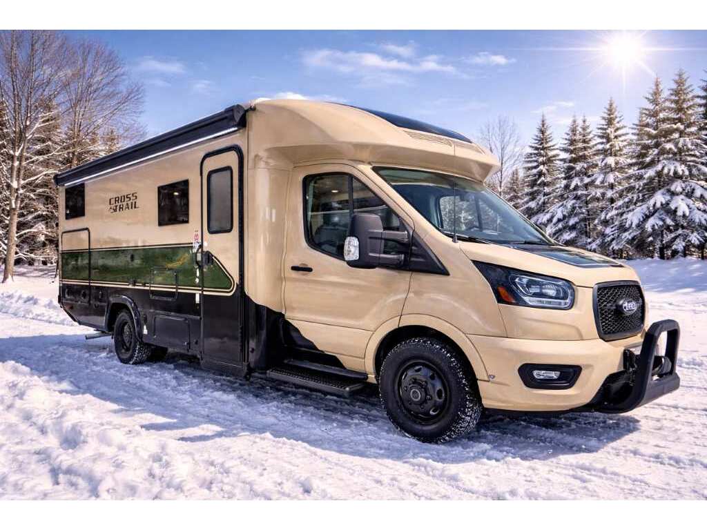2026 Coachmen Cross Trail 20XG ESSENCE