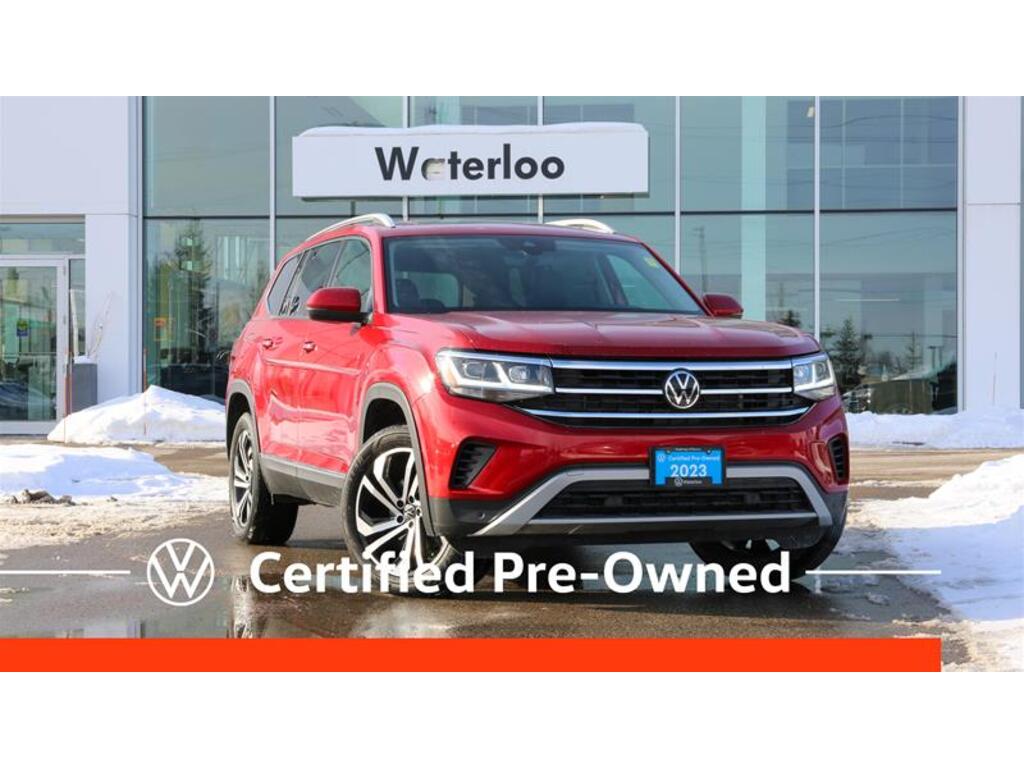 2023 Volkswagen Atlas