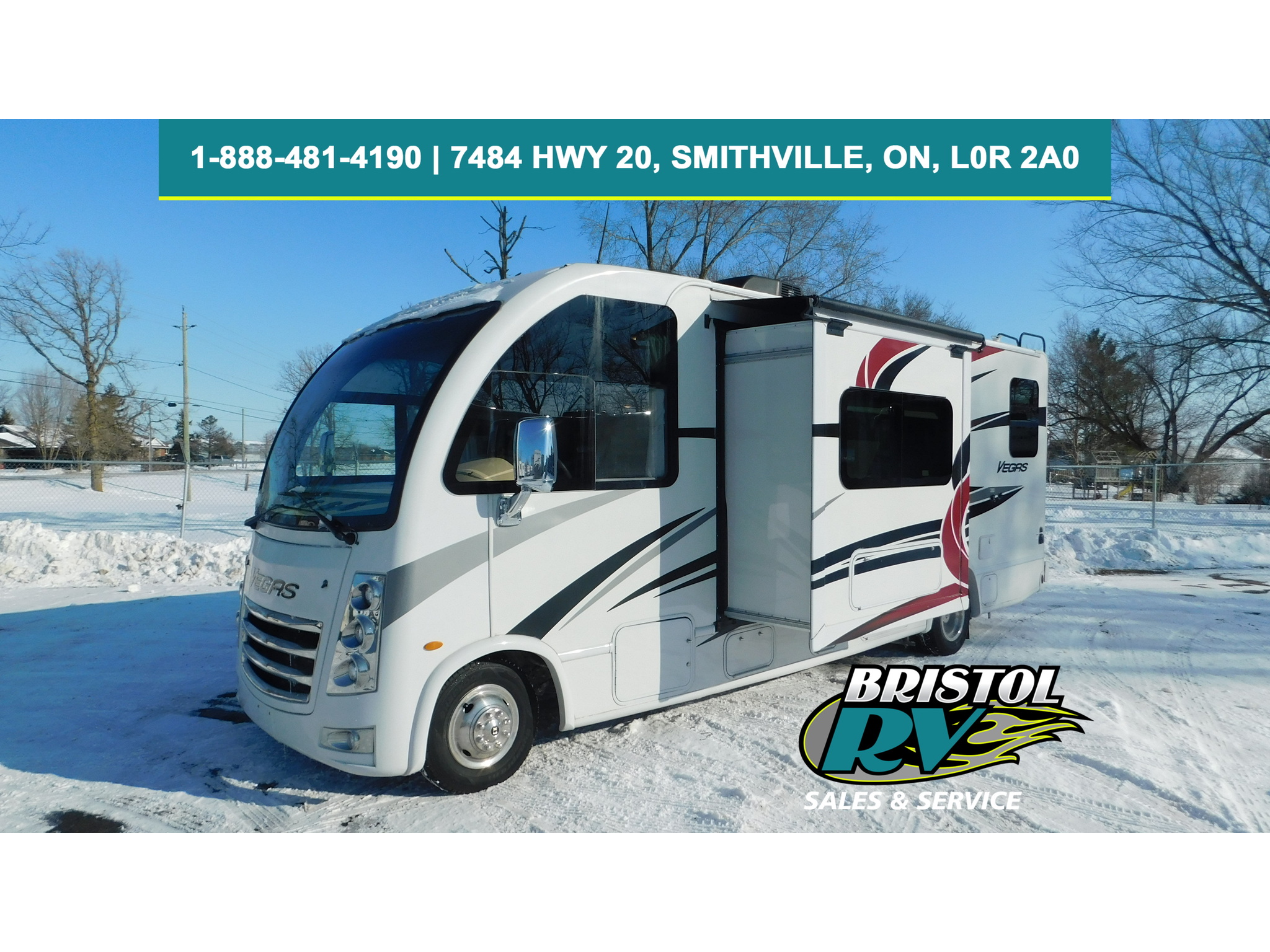 2022 Thor Motor Coach Vegas