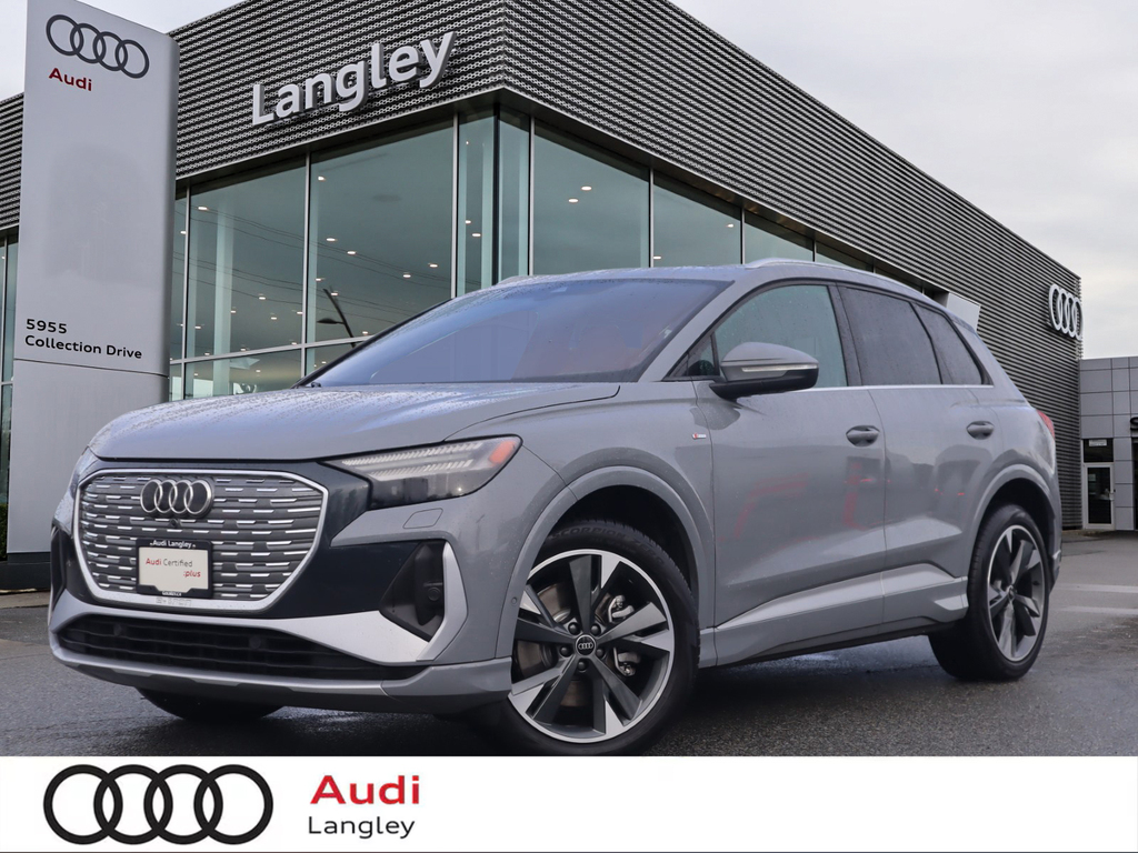 2023 Audi Q4 e-tron