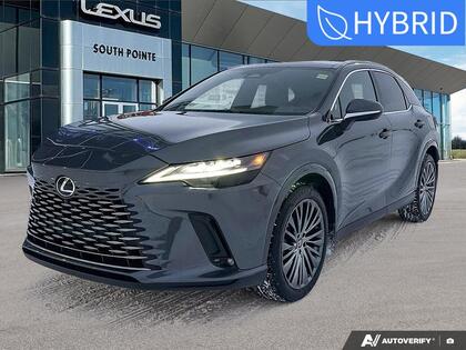 2024 Lexus RX Hybrid 350h Executive AWD