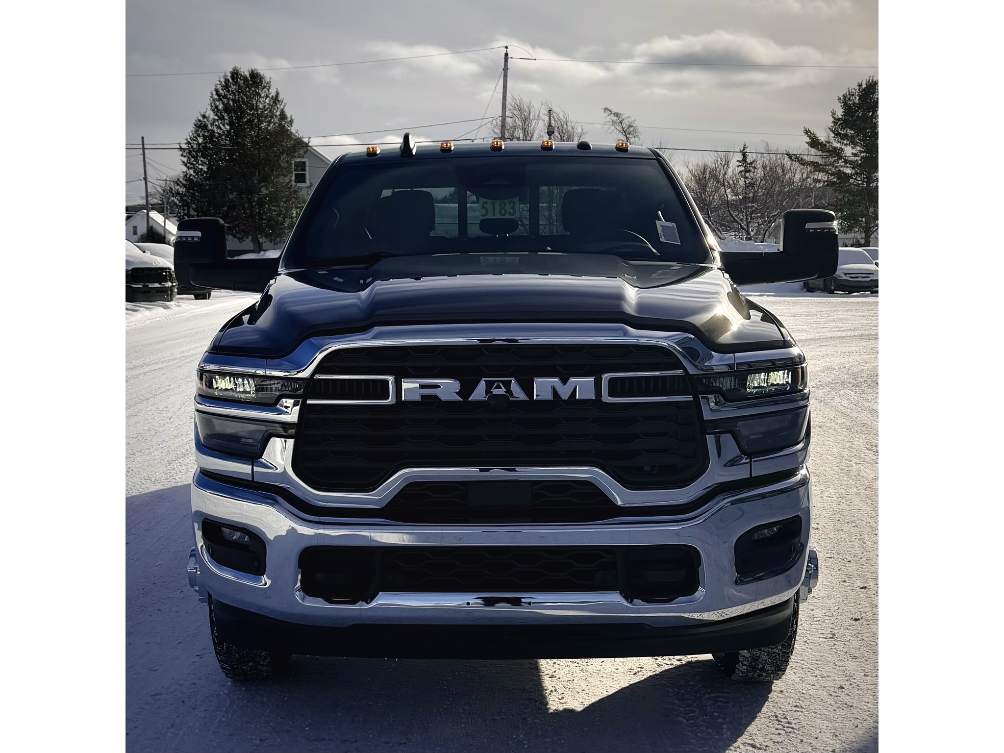 2026 RAM 3500