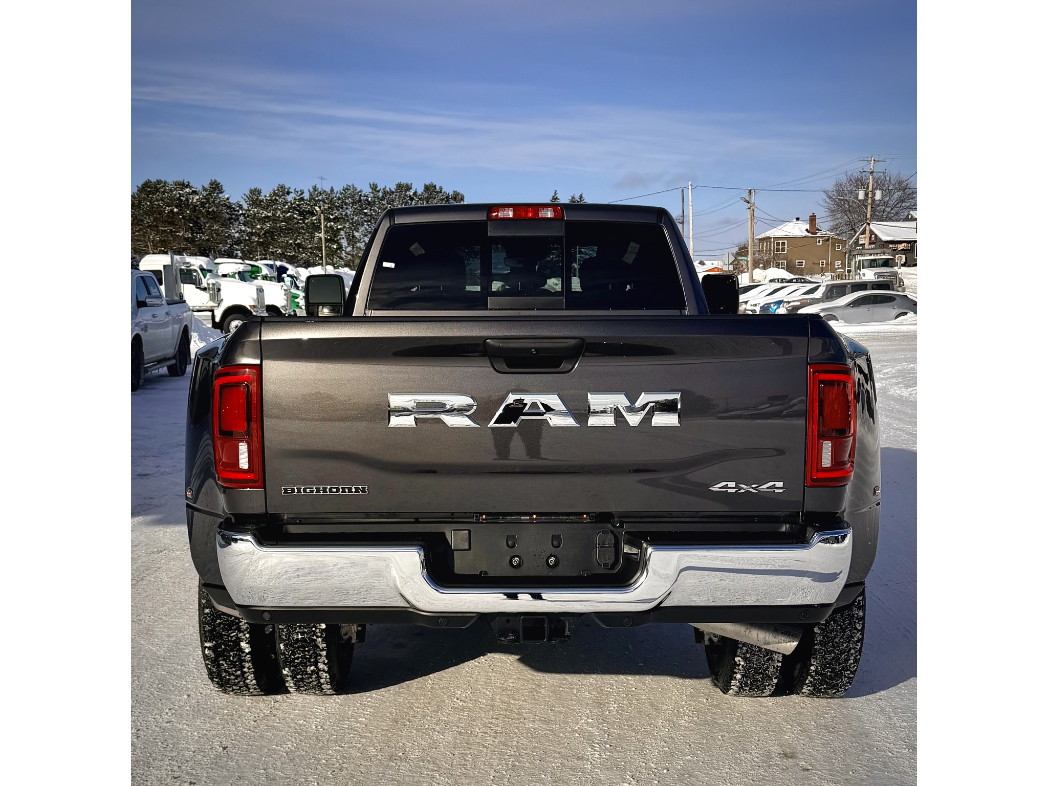 2026 RAM 3500