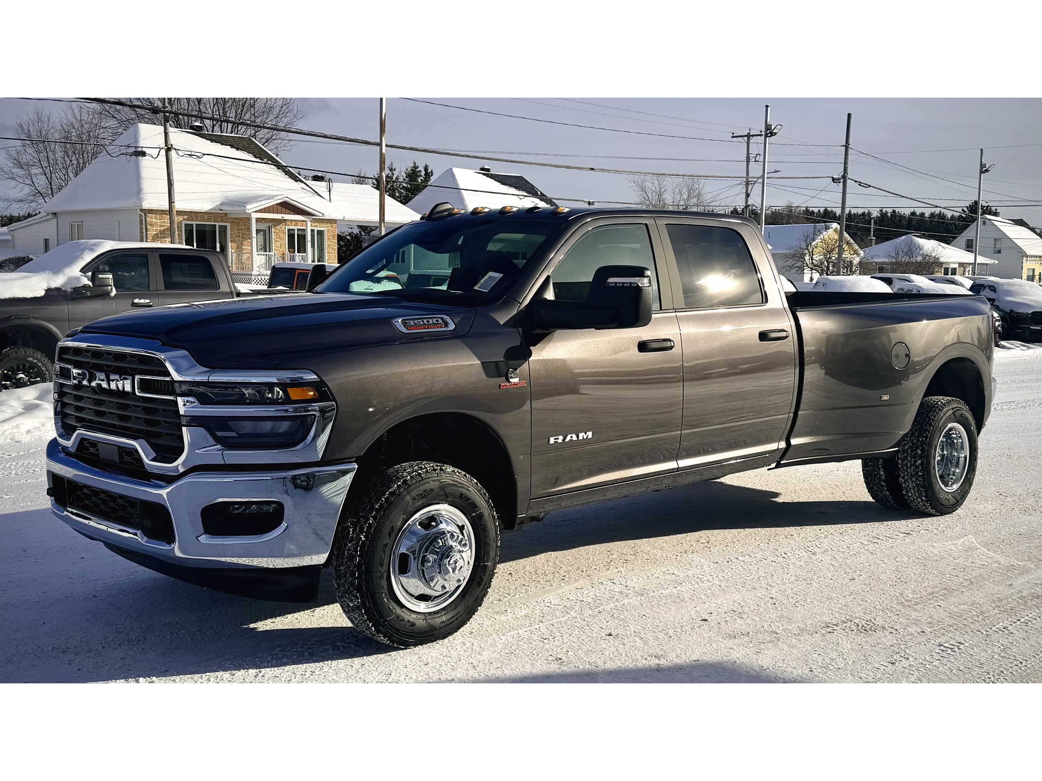 2026 RAM 3500