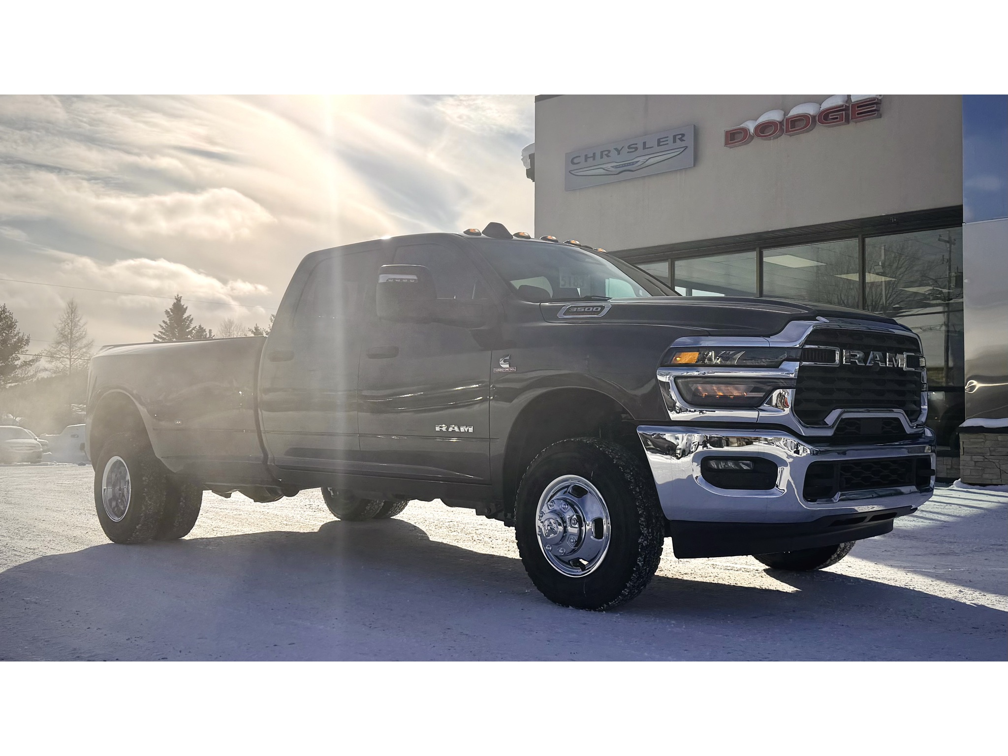 2026 RAM 3500