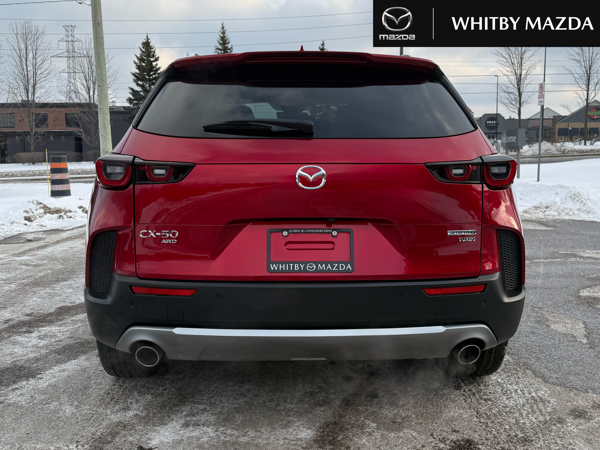 2023 Mazda CX-50