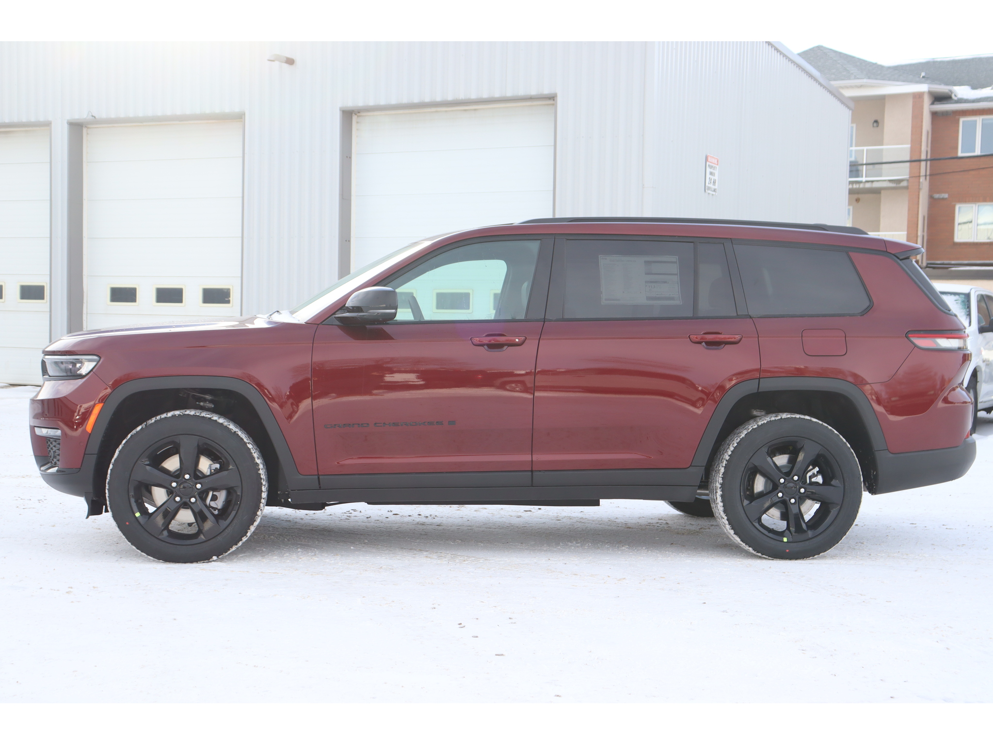 2025 Jeep Grand Cherokee L