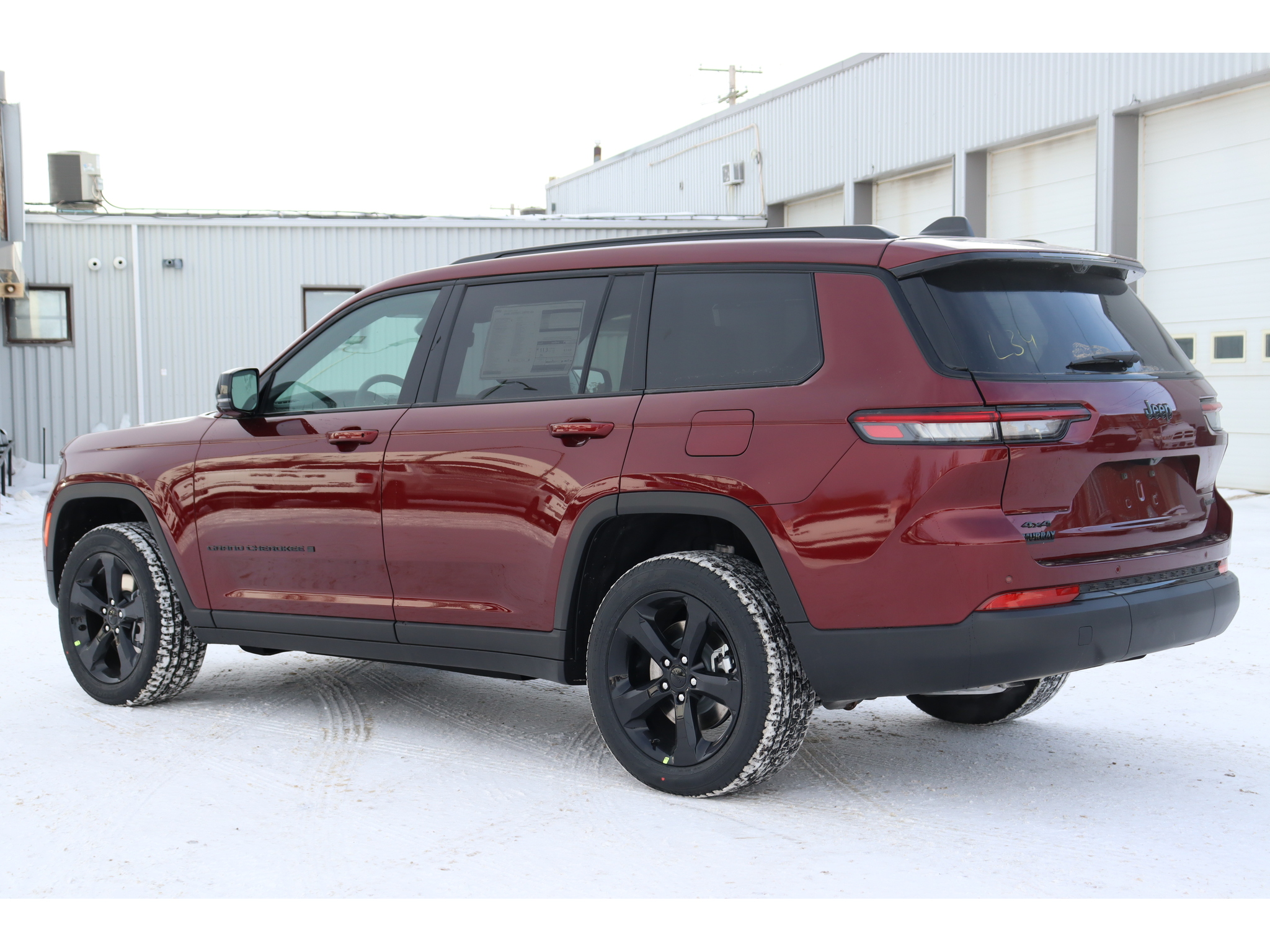2025 Jeep Grand Cherokee L