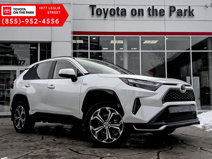 used 2023 Toyota RAV4 Prime car, priced at $44,995