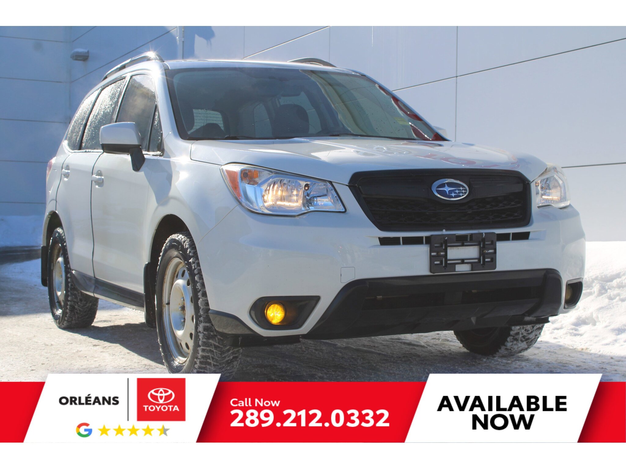 2016 Subaru Forester