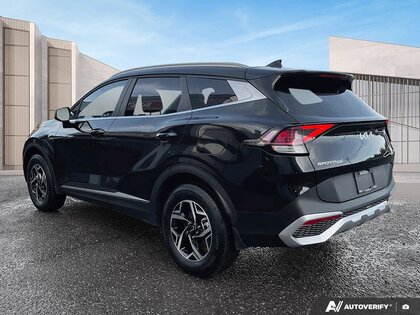 used 2024 Kia Sportage car, priced at $26,987