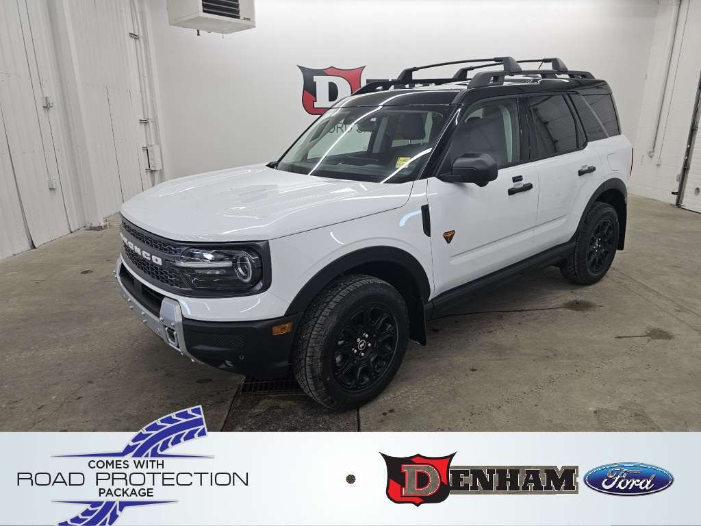 2026 Ford Bronco Sport