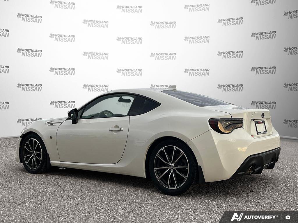 2017 Toyota 86 | Rear View Monitor